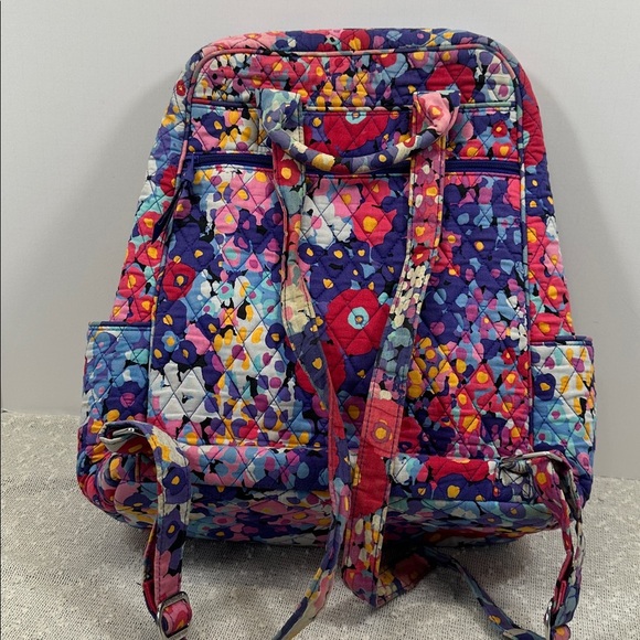VERA BRADLEY  Impressionista Backpack - Picture 5 of 13